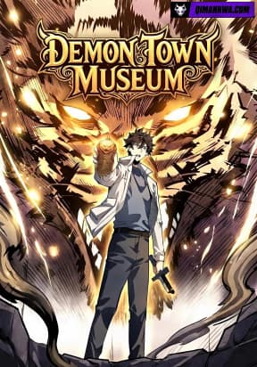The Spirit Suppressing Museum Manga Cover